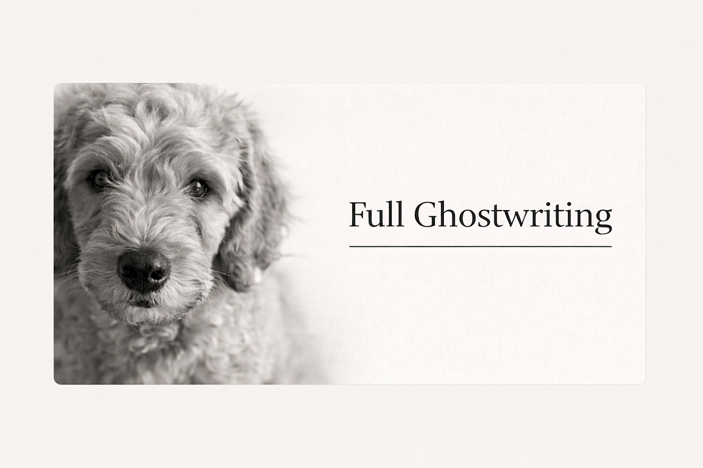 Full Ghostwriting on Linkedin